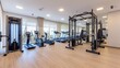 © pvl0707 - Our gym photo showcases modern equipment for cardio and strength training, ensuring guests stay fit during their stay