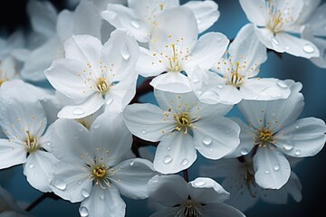 Wall Mural - Macro photography of flowers