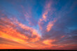 Majestic Sunset: Painting the Sky with Nature's Palette of Colors
