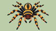 Captivating Tarantula Vector Illustration Arachnid Artistry at Its Finest