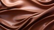 a close up of a brown fabric