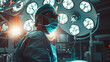 surgeon at work in surgery room, doctor, hospital, surgery, medicine, scientist, health, laboratory, people, research, medical, operation, mask, surgeon, science, work, equipment, person, nurse, lab, 
