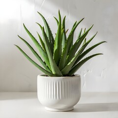 Wall Mural - aloe vera plant