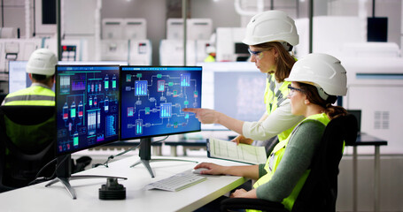 Poster - Engineer Operators Using Scada System