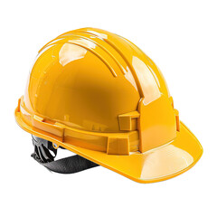  Safety helmet construction on transparent background, png	