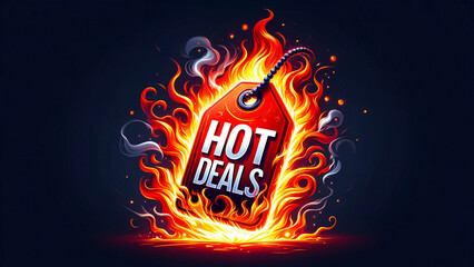 Hot Deals Tag Blazing with Unbeatable Discounts