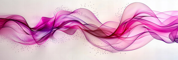 Wall Mural - The Fabric of Dreams: Where Waves of Color and Light Dance Across a Soft, Luxurious Canvas of Silk and Satin