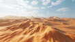 Desert Sahara Desert Landscape View Aspect 16:9 