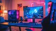 © Chingiz - An immersive image showcasing a powerful personal computer gamer rig