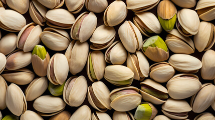 Wall Mural - Pistachio nuts background