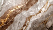 Brązowe tło abstrakcyjne do projektu, tekstura marmuru, wzór w kształcie fal, tapeta