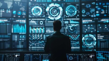 Futuristic programming and coding with hologram data analysis for cyber security and investment