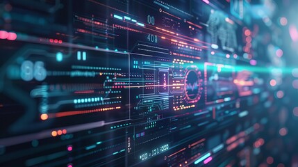 Futuristic programming and coding with hologram data analysis for cyber security and investment