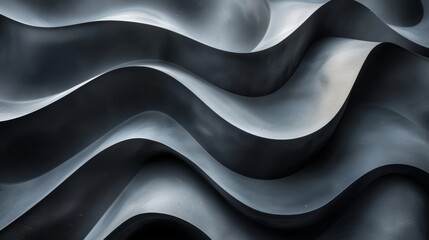 Wall Mural - Gray and black abstract background.