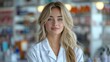 © Oleksandr - Professional pharmacist offering assistance in a well-lit pharmacy
