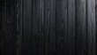 Rustic Black Wooden Boards Texture Background
