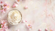 Delicious desert background, pastry, cupcake, icecream wallpaper and background for text and presentations