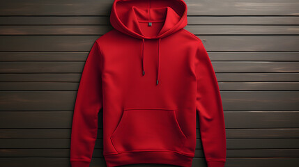 Wall Mural - 3d Hoodie Mockup