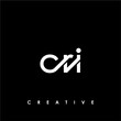 CRI Letter Initial Logo Design Template Vector Illustration