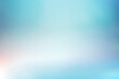 Abstract gradient smooth Blurred light blue background  image