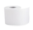 © New Africa - One toilet paper roll isolated on white
