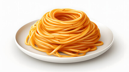 Spaghetti Icon 3d