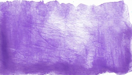 Wall Mural - purple watercolor background on white paper old texture parchment with vintage grunge in pastel color