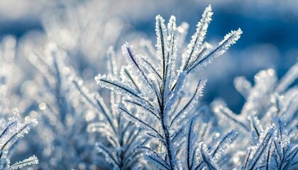  icy frost hd texture background highly detailed