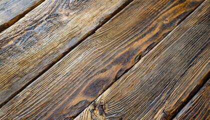 Canvas Print - old wood background brown wood texture background the wooden panel has a beautiful dark pattern hardwood floor texture