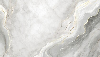 Wall Mural - elegant white marbled stone texture wallpaper with ample copy space