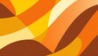 orange and yellow shapes background wallpaper