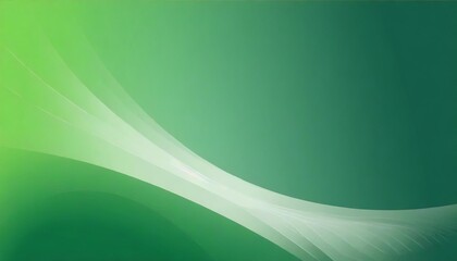 Wall Mural - abstract background green gradient