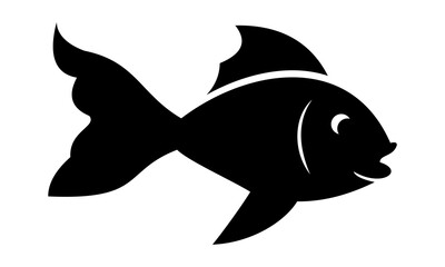 Poster - fish silhouette vector