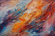 Abstract oil painting. Oil painting texture. Abstract background