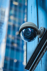 Contemporary surveillance camera for security