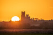 Sunrise behind Ely Cathedral, 23rd March 2024