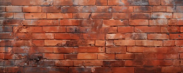  The red brick wall makes a nice background for a photo, in the style of free brushwork