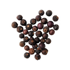 Wall Mural - Peppercorn isolated on transparent background