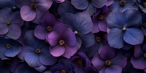 Wall Mural - abstract floral background