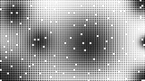 Fototapeta Do przedpokoju - Pixel background. Black and white gradient of squares. Halftone of squares. Abstract mosaic geometric background. Vector illustration.