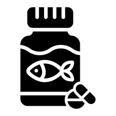 Sticker - fish pills