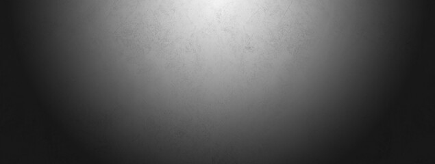 Wall Mural - Hi res grunge panoramic dark cement wall background and texture