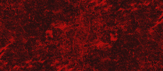 Fototapeta abstract red marble on black background. dark grunge textured red concrete wall background. gray and red granite tiles floor on red background. gloomy black and red colors background for design.