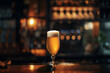 Golden Glow, Indulge in the Smoothness of Light Beer at the Pub