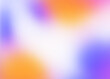 Blurred Gradient Backdrop, Soft Gradient Background, Vector Illustration