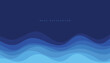 © VectorStockStuff - Sea waves layer vector background illustration. Sea beach vector illustration.