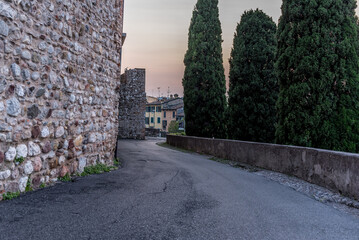 Wall Mural - Desenzano sul garda, lago di garda, Brescia, Lombardia,