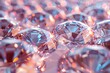 Diamante blur glitter background