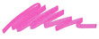 © MohamadFaizal - Transparent png of Stroke drawn with pink marker