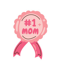 Wall Mural - mothers day medal